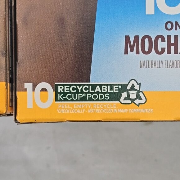 6-PACK McCafe Iced Coffee One Step Mocha Frappe 60 Count K-Cups Pods - Picture 3 of 9